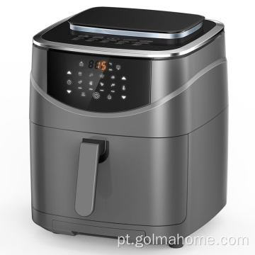 Fritadeira Steam Air 7L Digital com Steam and Air Fryer 2 em 1 Função Crisp Smart Steam Air Fryer sem óleo